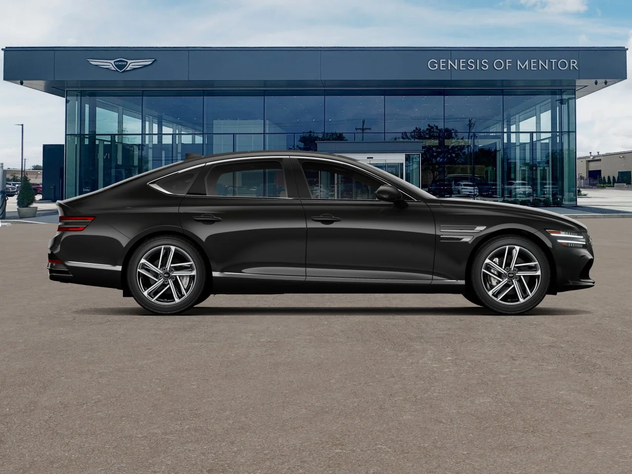 Used 2026 Vik Black Metallic Genesis 2.5T Advanced AWD image 4