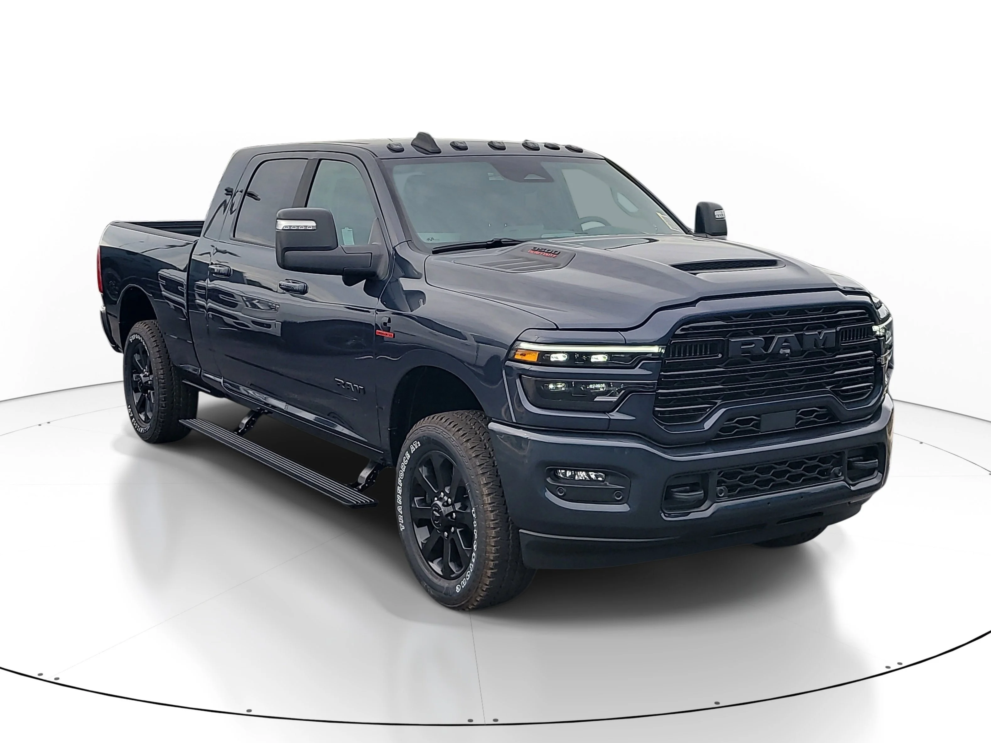 New 2026 Forged Blue Metallic RAM Laramie image 2
