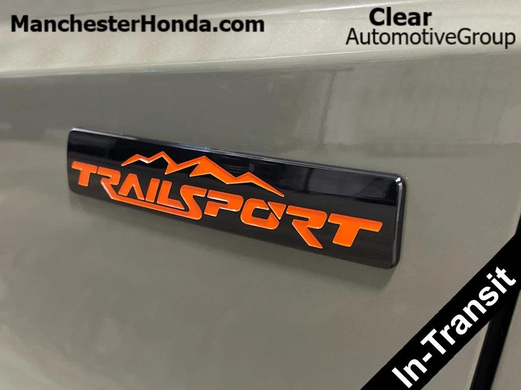 New 2027 Ash Green Metallic Honda TrailSport image 7