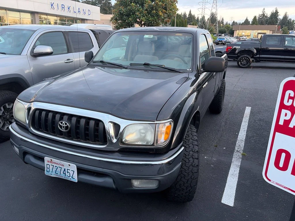 Used 2004 Black Sand Pearl Toyota Base image 1