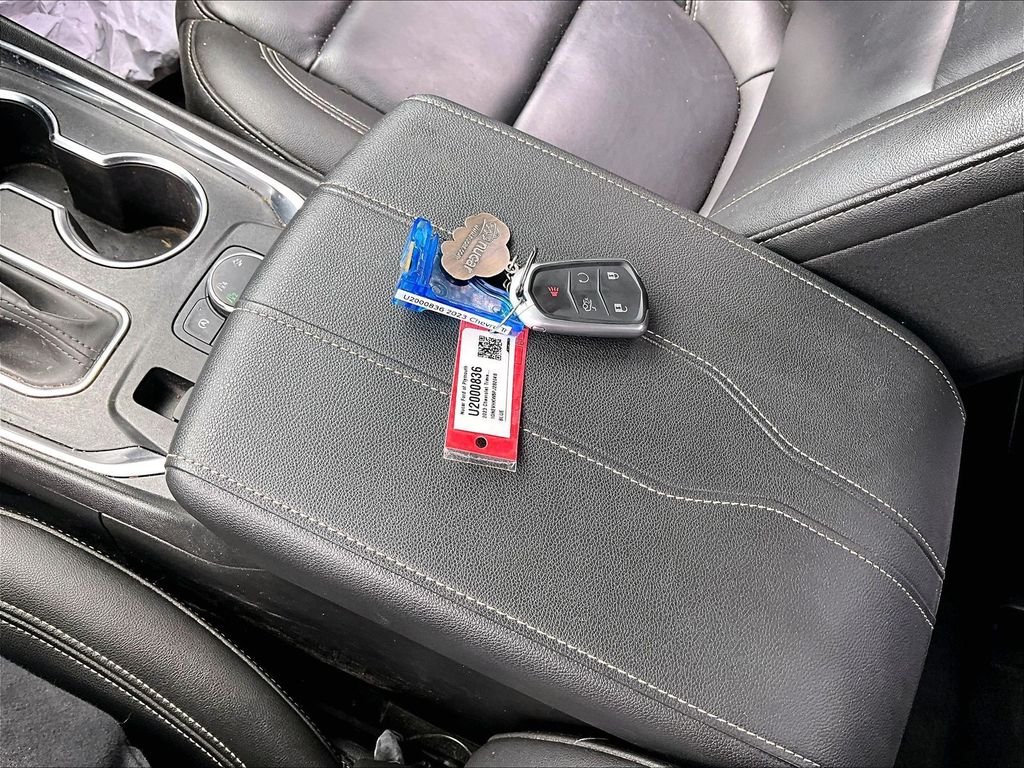 Used 2023 Northsky Blue Metallic Chevrolet LT Leather image 32