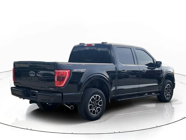 Used 2023 Black Ford XLT image 5