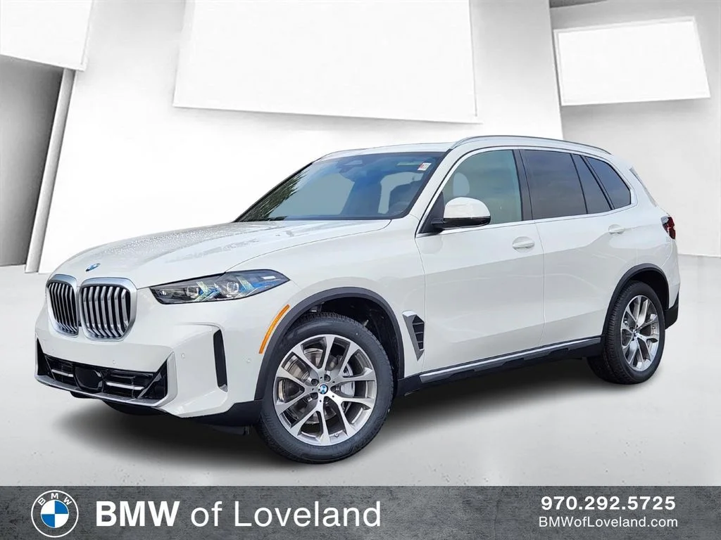 2026 BMW X5 xDrive40i's photo