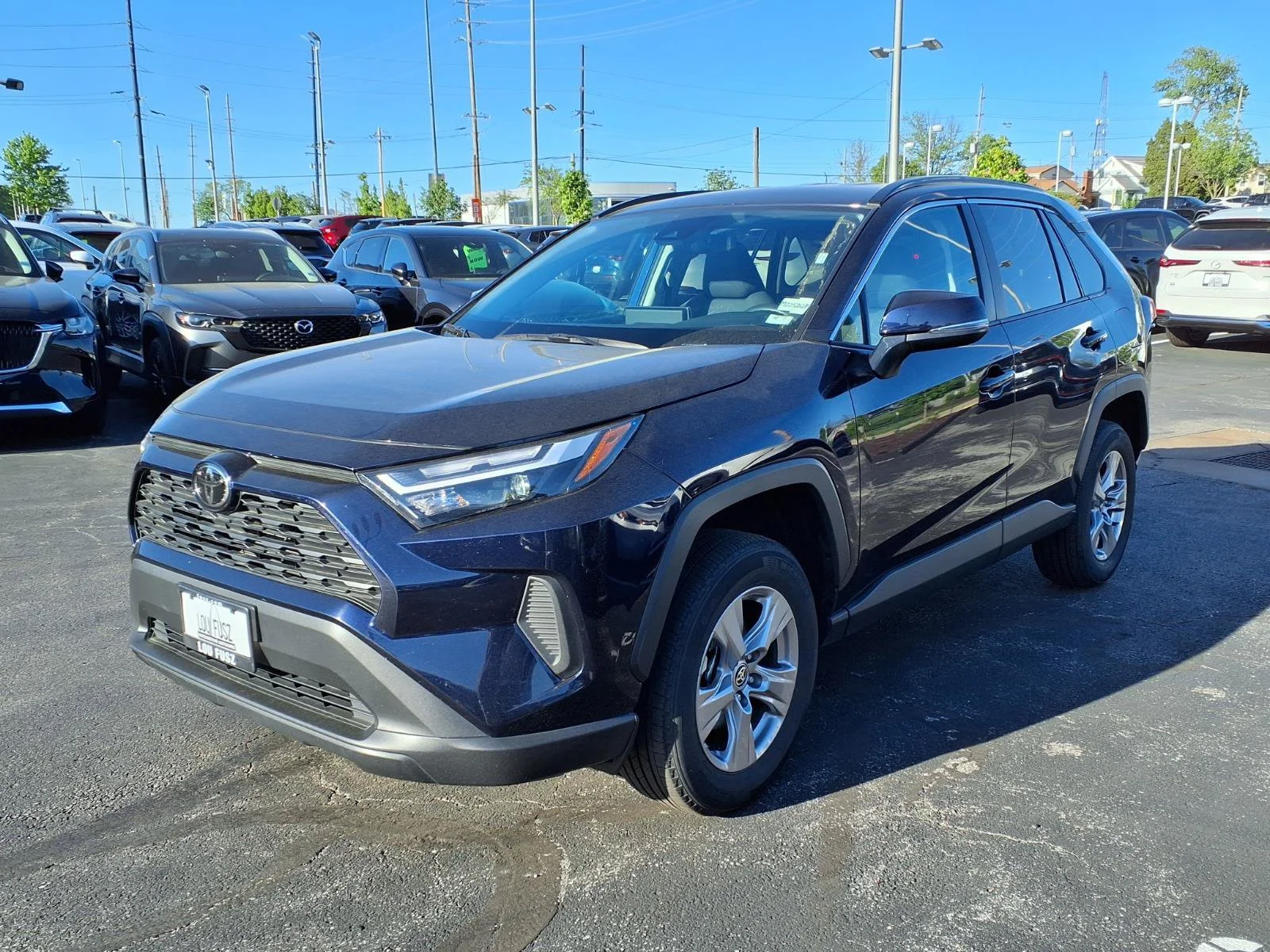 Used 2025 Blueprint Toyota XLE image 29