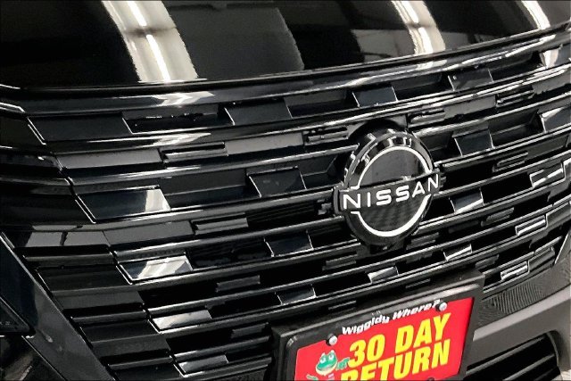 New 2026 Super Black Nissan Dark Armor image 15