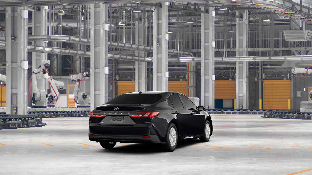 New 2027 Midnight Black Metallic Toyota LE image 9
