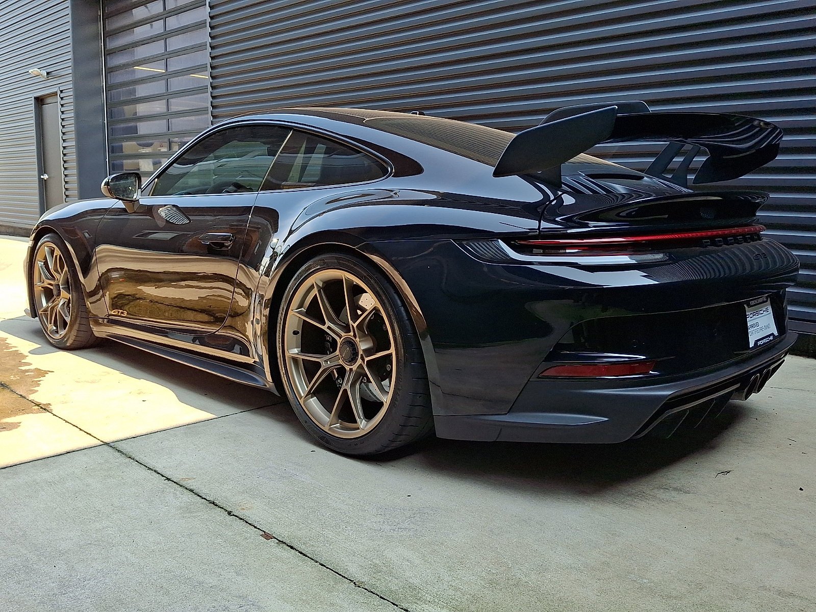 Certified Used 2022 Black   A1 Porsche GT3 image 3