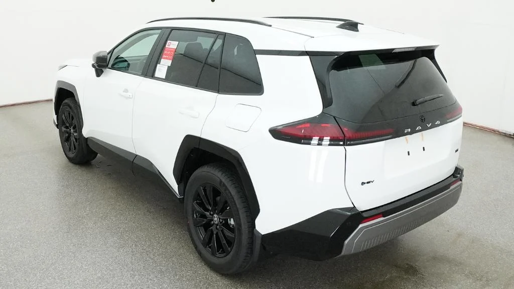 New 2026 Ice Cap Toyota SE image 14