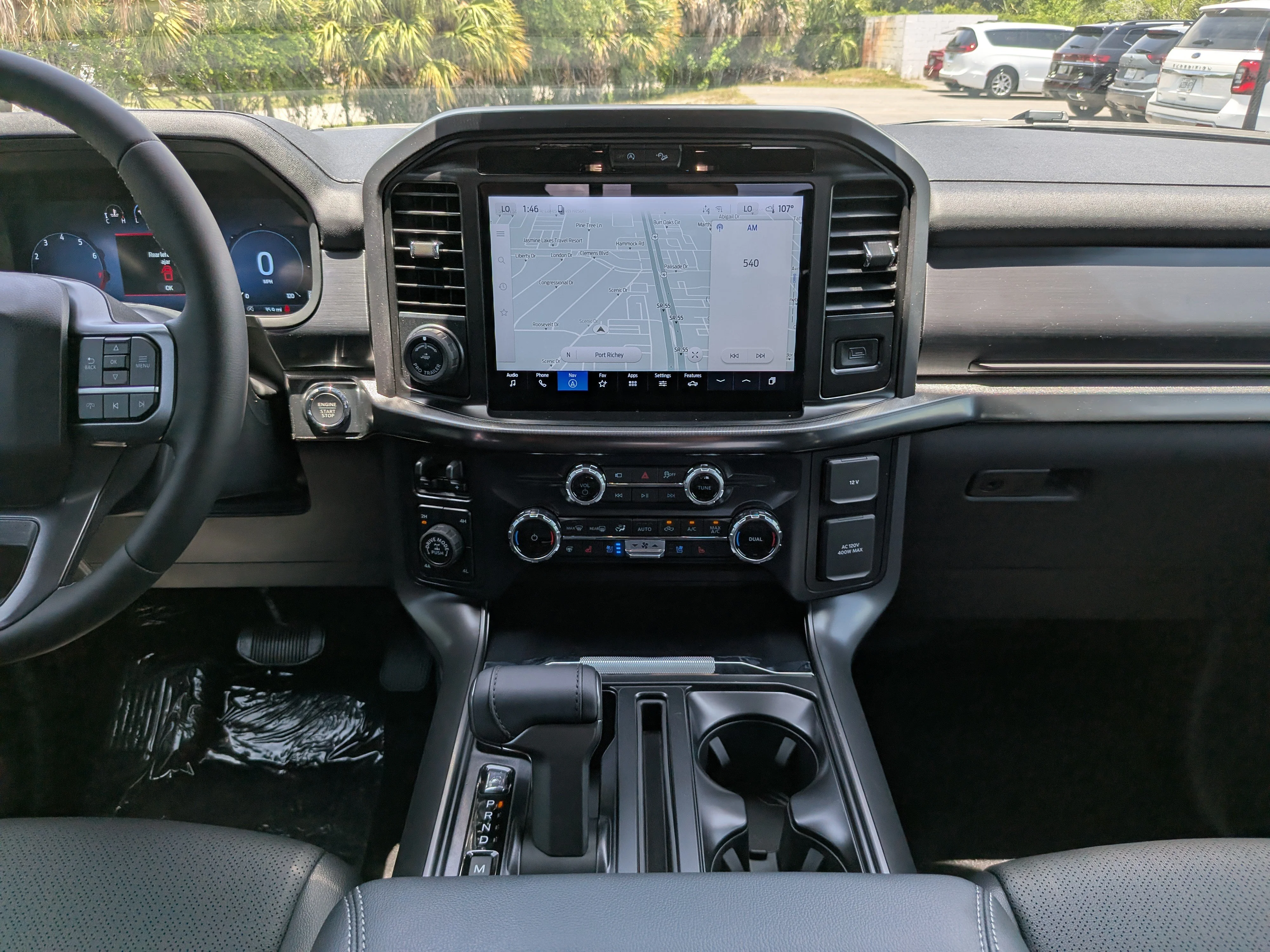 New 2026 Iconic Silver Metallic Ford Lariat image 15