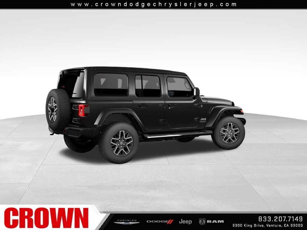 New 2026 Anvil Clear-Coat Exterior Paint Jeep Sahara image 8