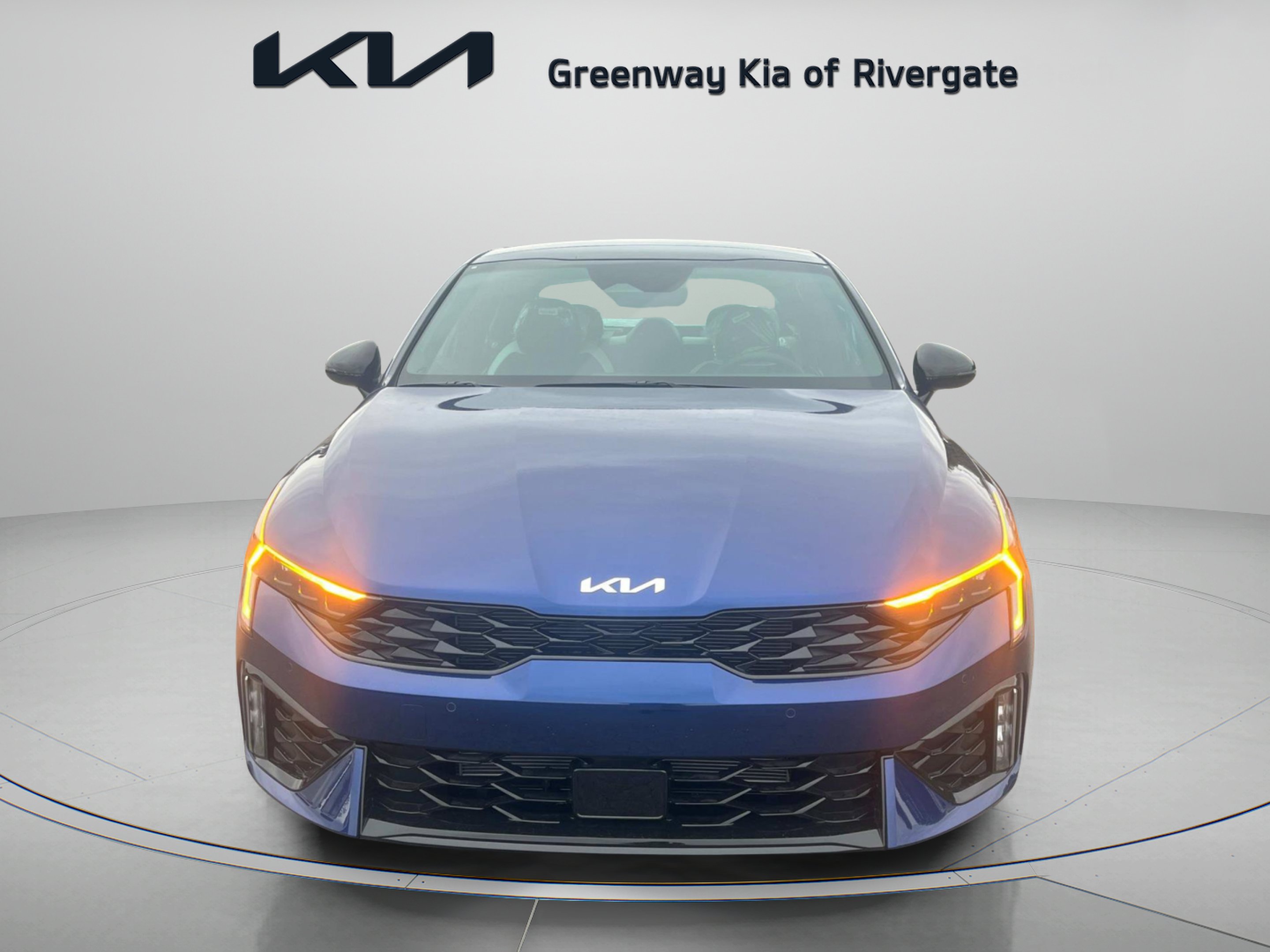 New 2025 Yacht Blue Kia GT-Line image 2
