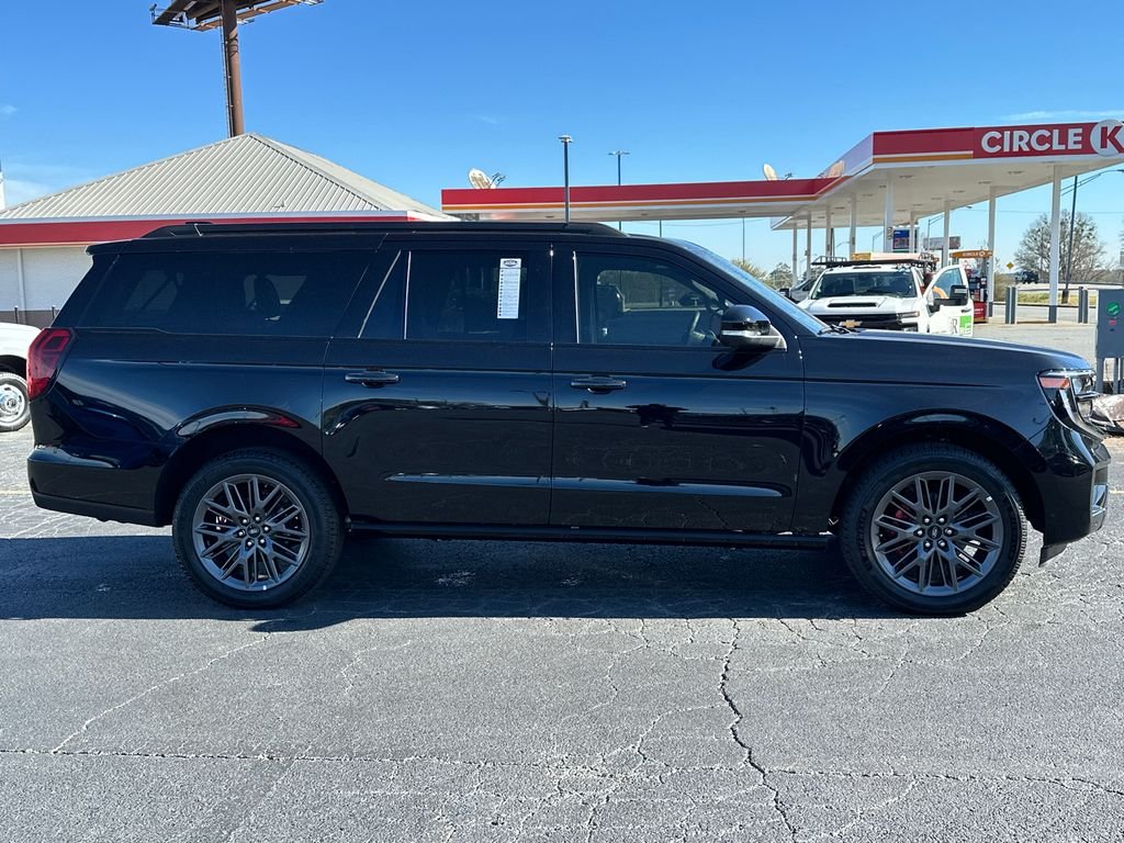New 2025 Black Ford Platinum image 2