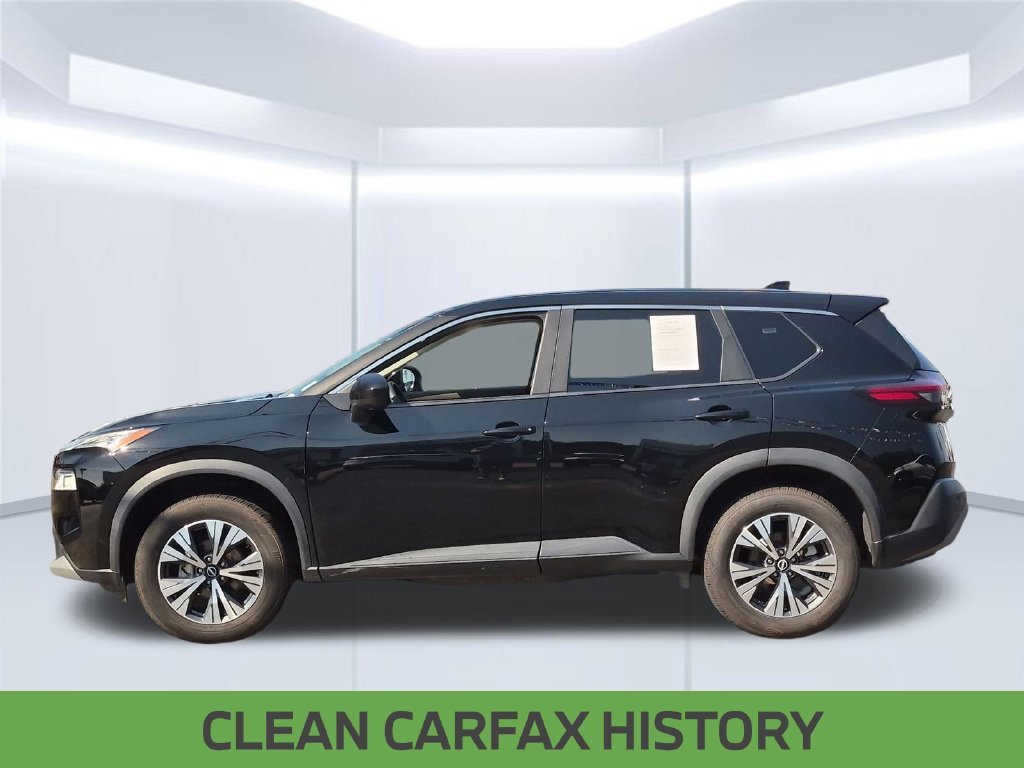 Used 2023 Black Nissan SV image 2