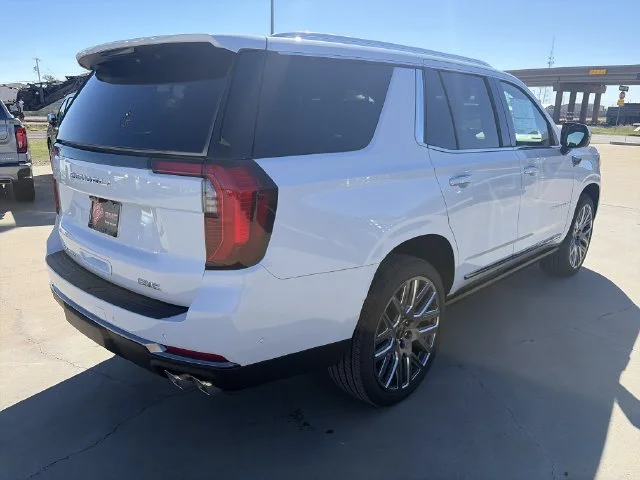 New 2027 White GMC Denali Ultimate image 6