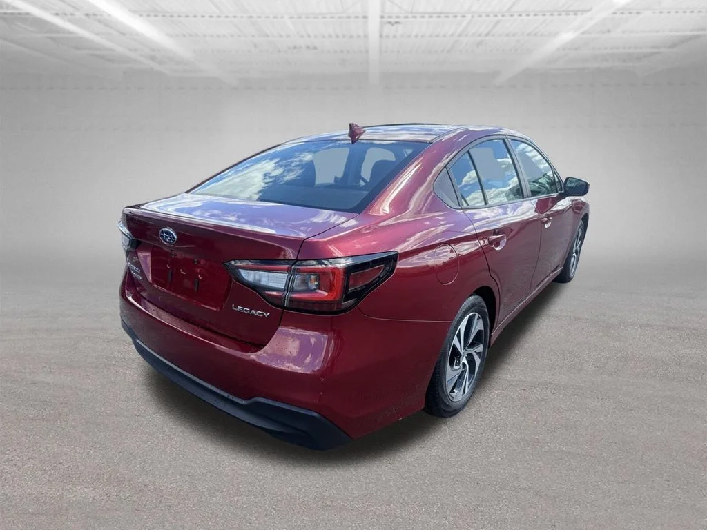 Certified Used 2024 Crimson Red Pearl Subaru Premium image 4