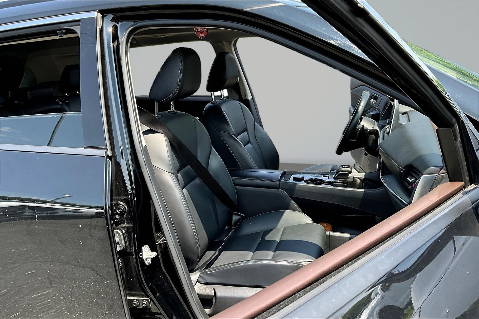 Used 2023 Black Nissan SV image 26