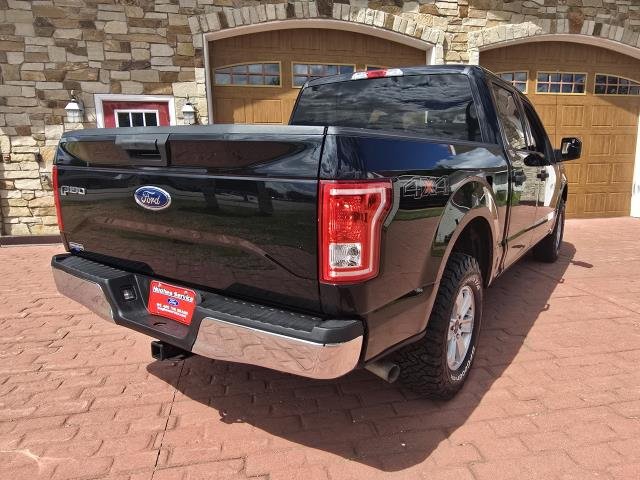 Used 2017 Shadow Black FORD XLT image 3