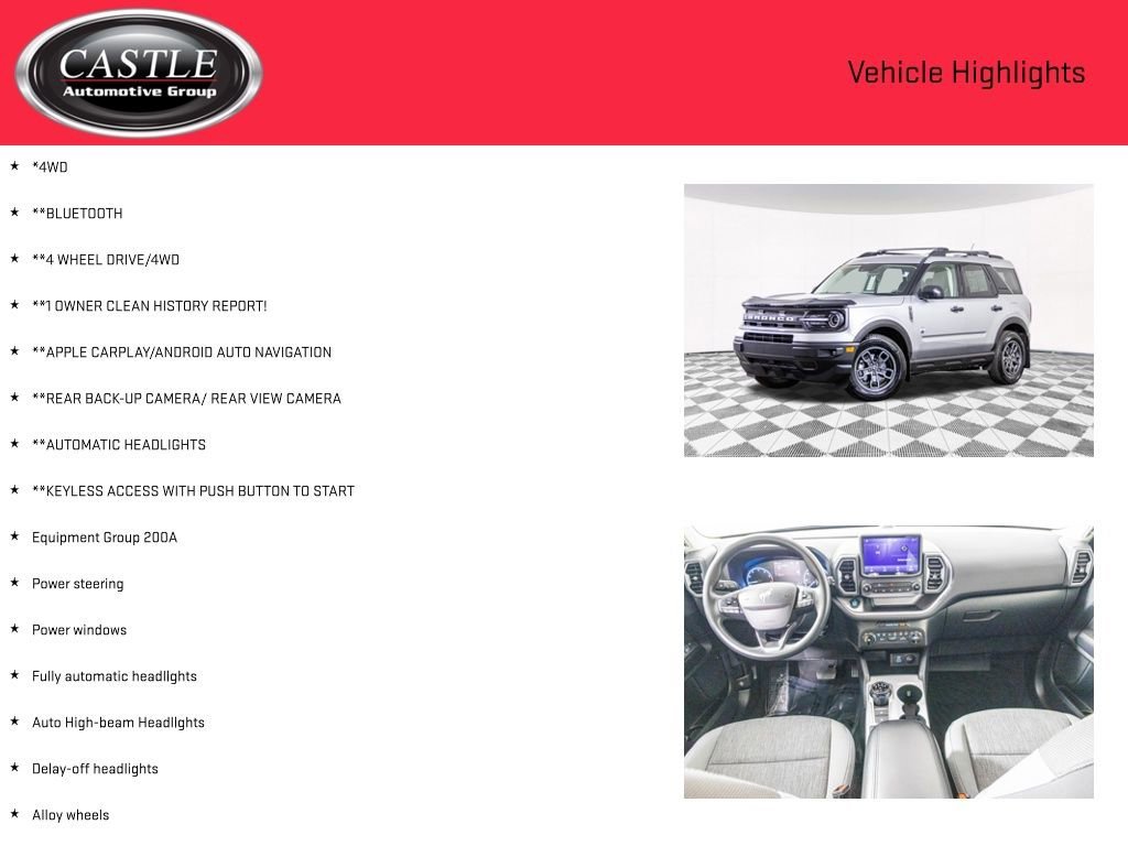 2021 FORD BRONCO SPORT - Image 2