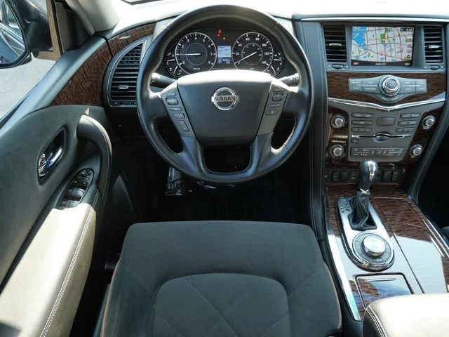 Used 2019 Blue Pearl Nissan SV image 12