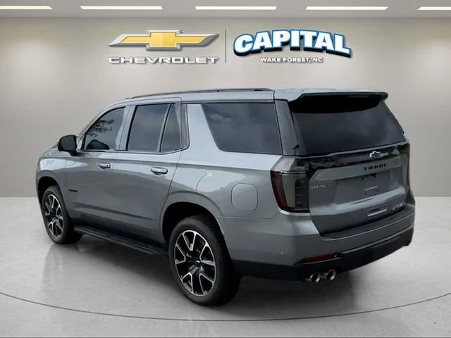 Used 2026 Sterling Gray Metallic Chevrolet RST image 3