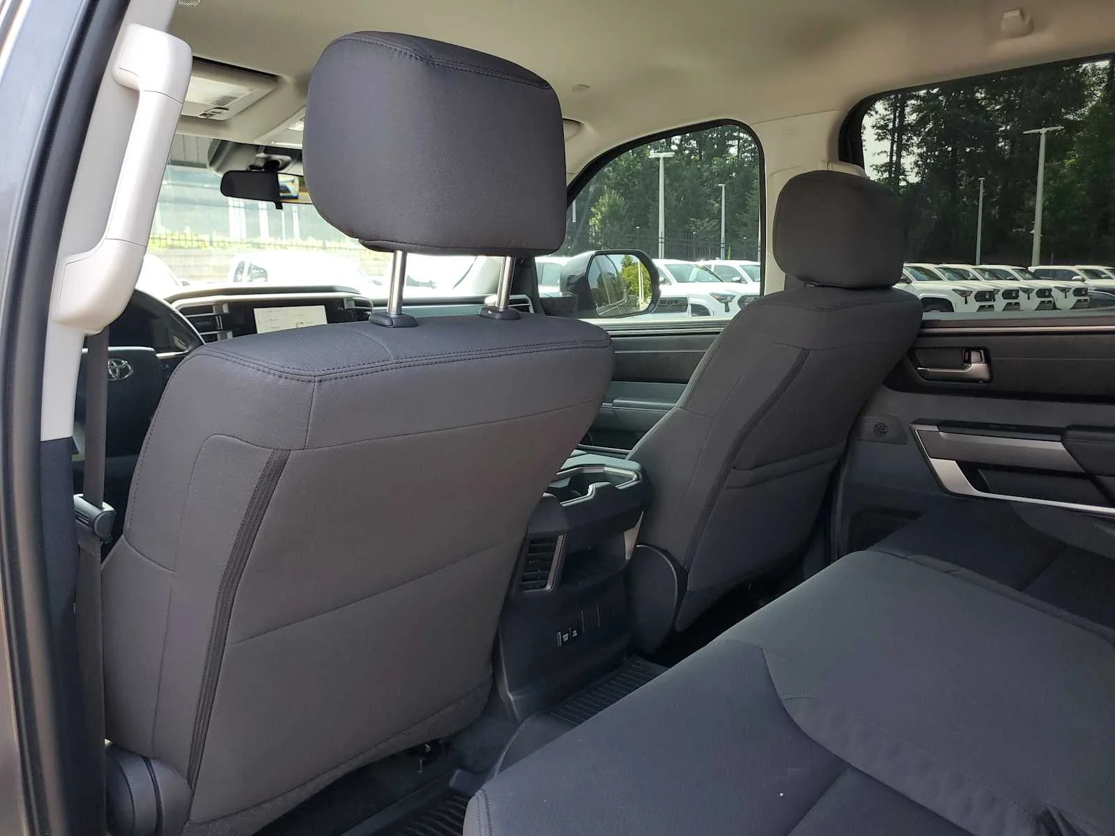 Used 2024 Magnetic Gray Metallic Toyota SR5 image 11