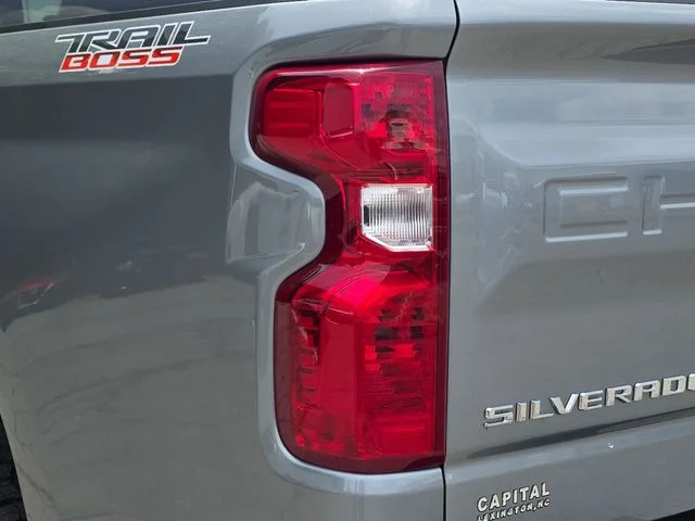 Used 2025 Gray Chevrolet Custom Trail Boss image 36