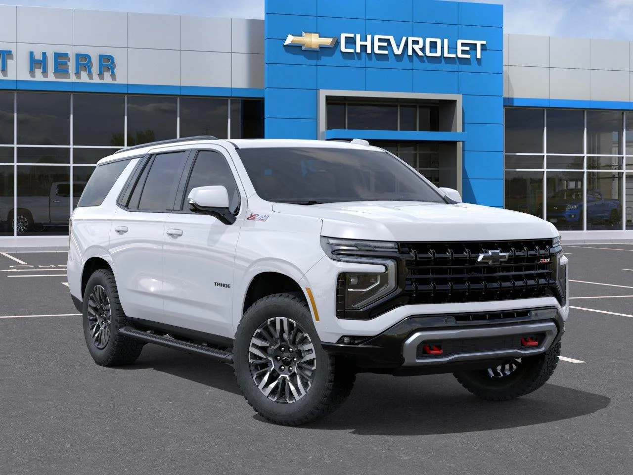 New 2026 Summit White Chevrolet Z71 image 7