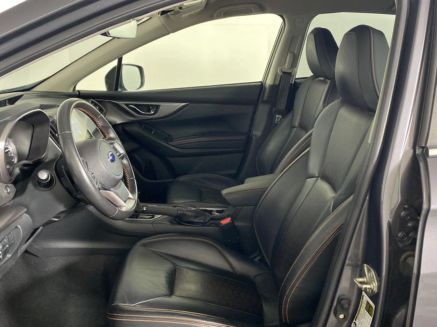 Used 2021 Magnetite Gray Metallic Subaru Limited image 14
