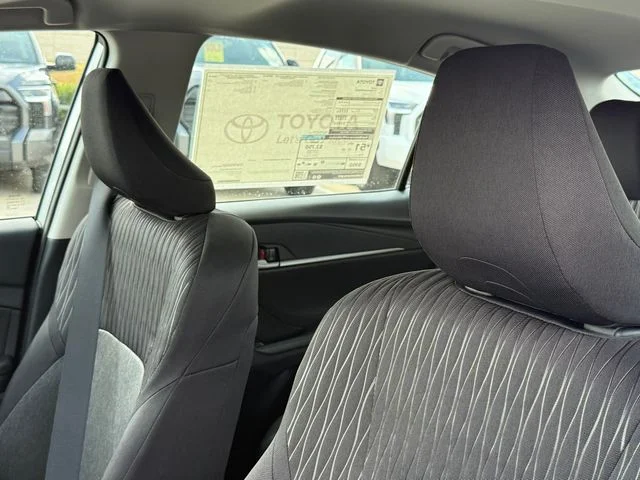 New 2026 Celestial Silver Metallic Toyota LE image 9