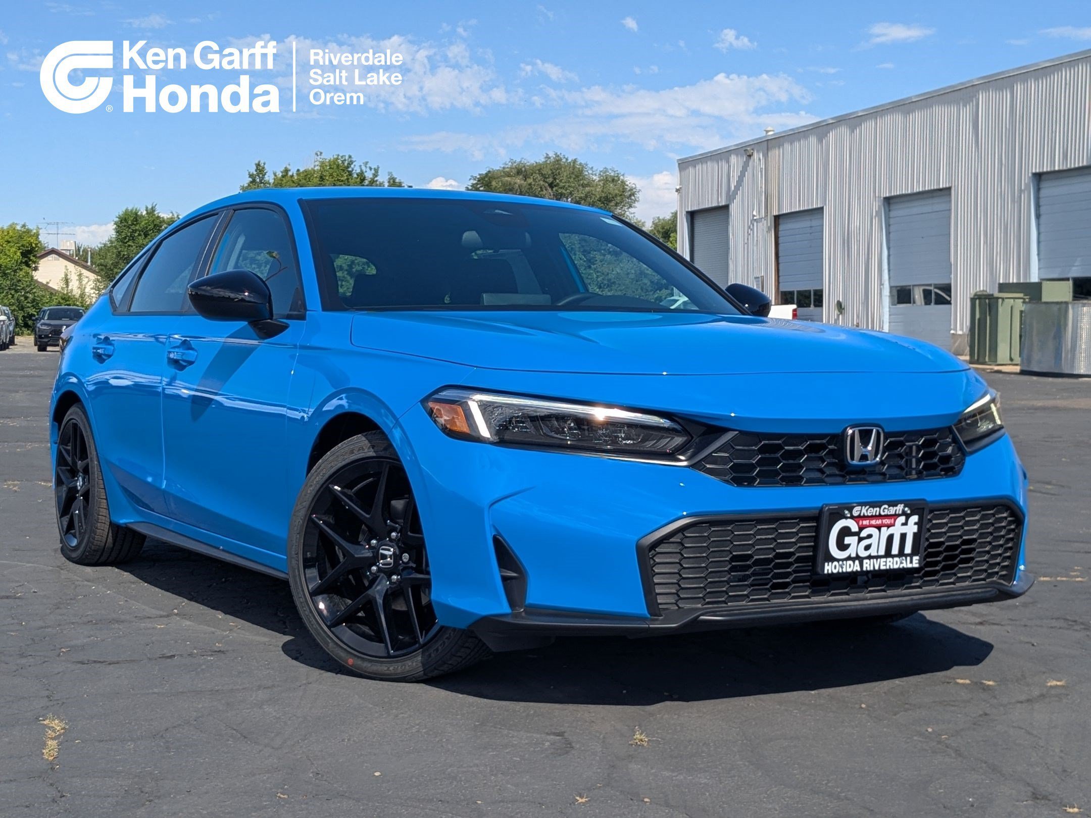 New 2026 Blue Pearl Honda Sport image 1
