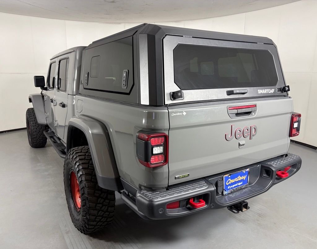 Used 2021 Gray Jeep Rubicon image 6