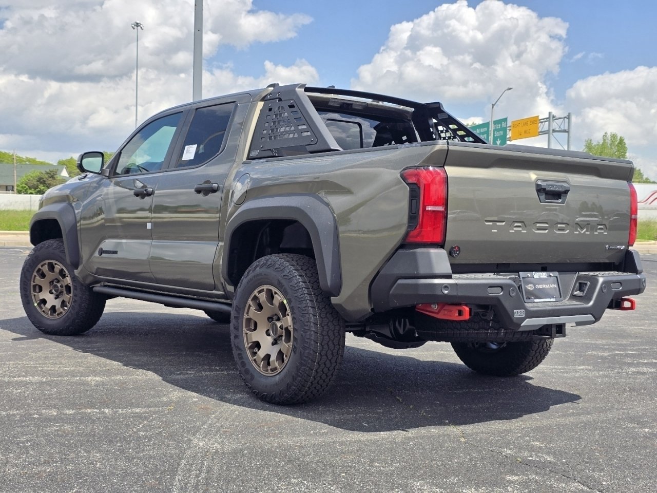 New 2026 Bronze Oxide Toyota Tacoma Trailhunter image 15
