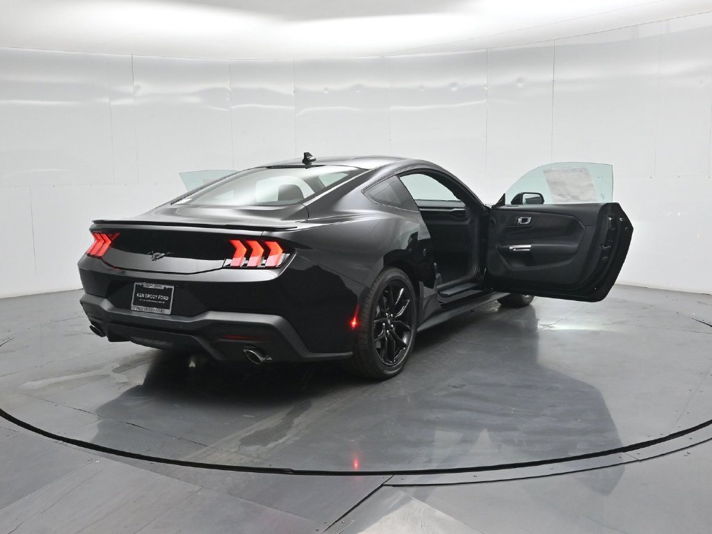 New 2026 Shadow Black Ford EcoBoost image 4