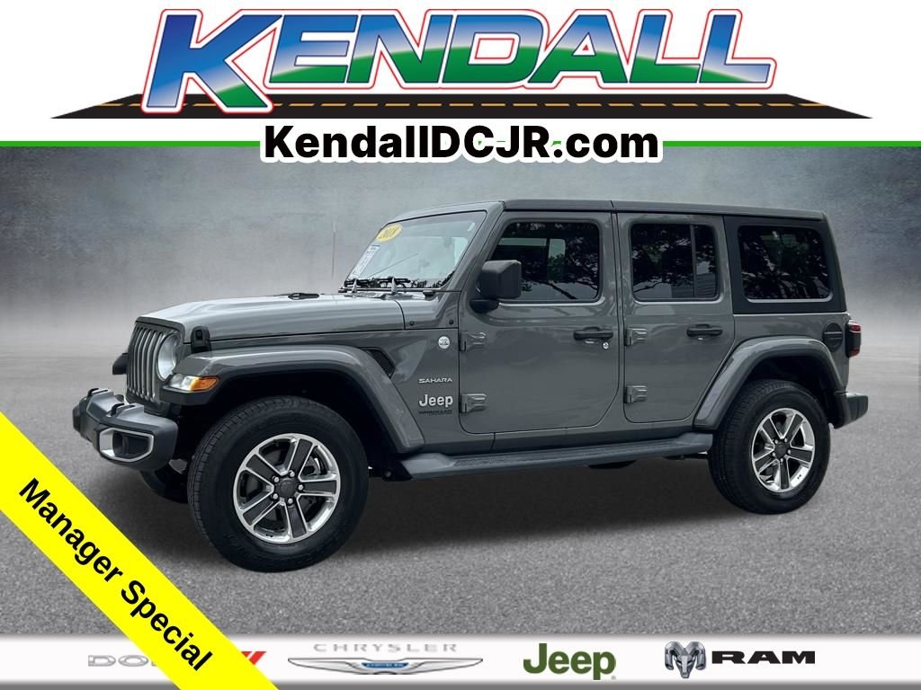 2018 Jeep All-New Wrangler Unlimited Sahara