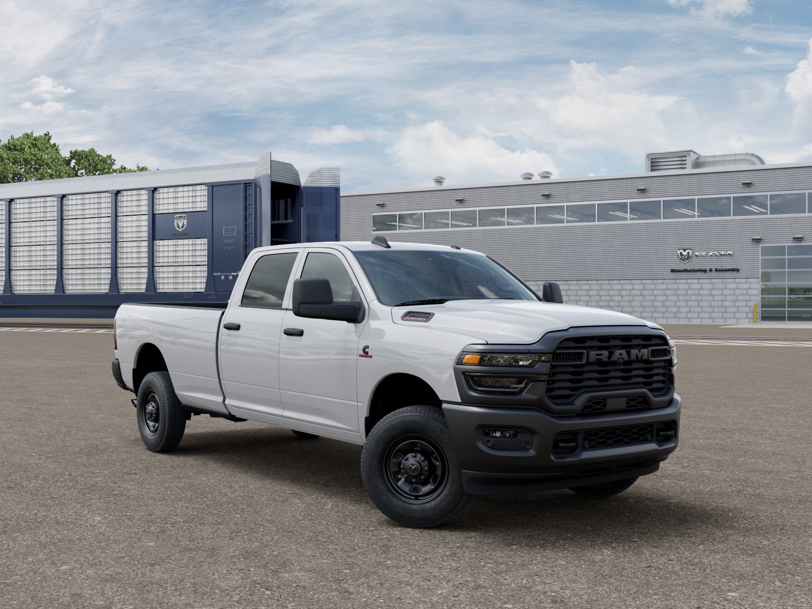 2025 RAM 2500 Tradesman - Photo 36