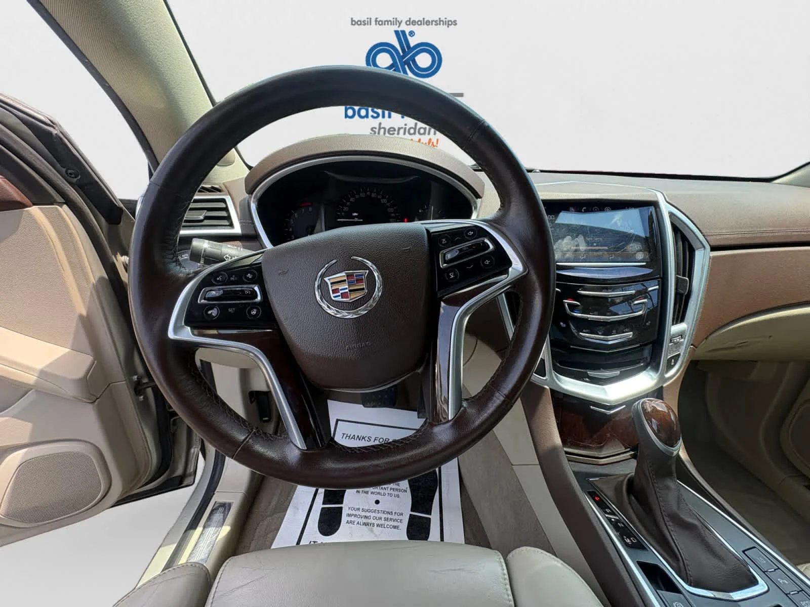 Used 2015 Silver Coast Metallic Cadillac Luxury Collection image 13