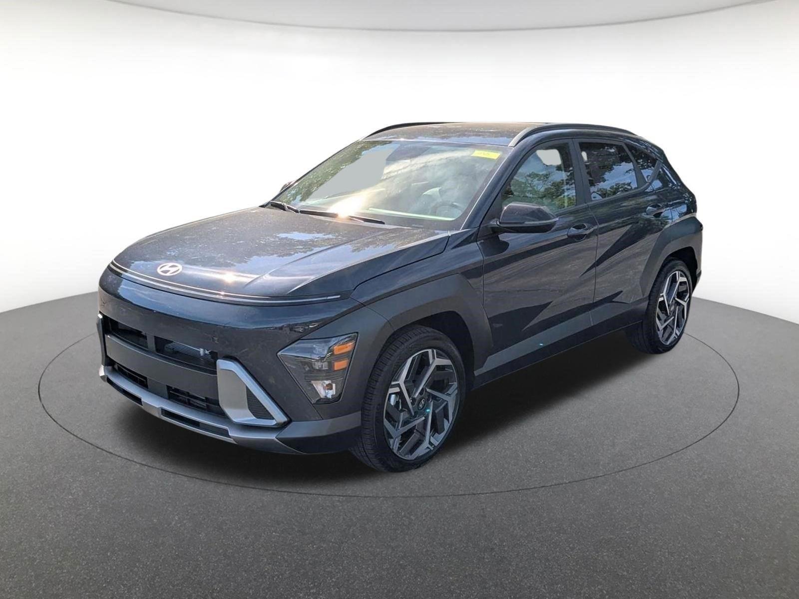 New 2026 Denim Blue Pearl Hyundai SEL Premium image 8