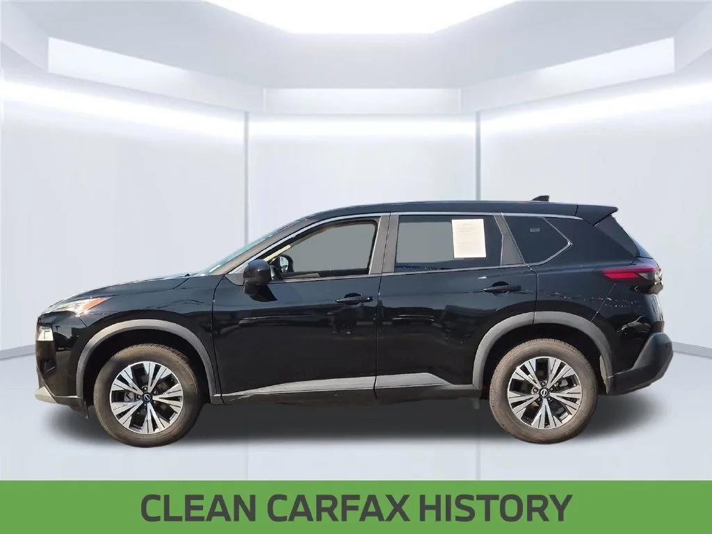 Used 2023 Black Nissan SV image 2