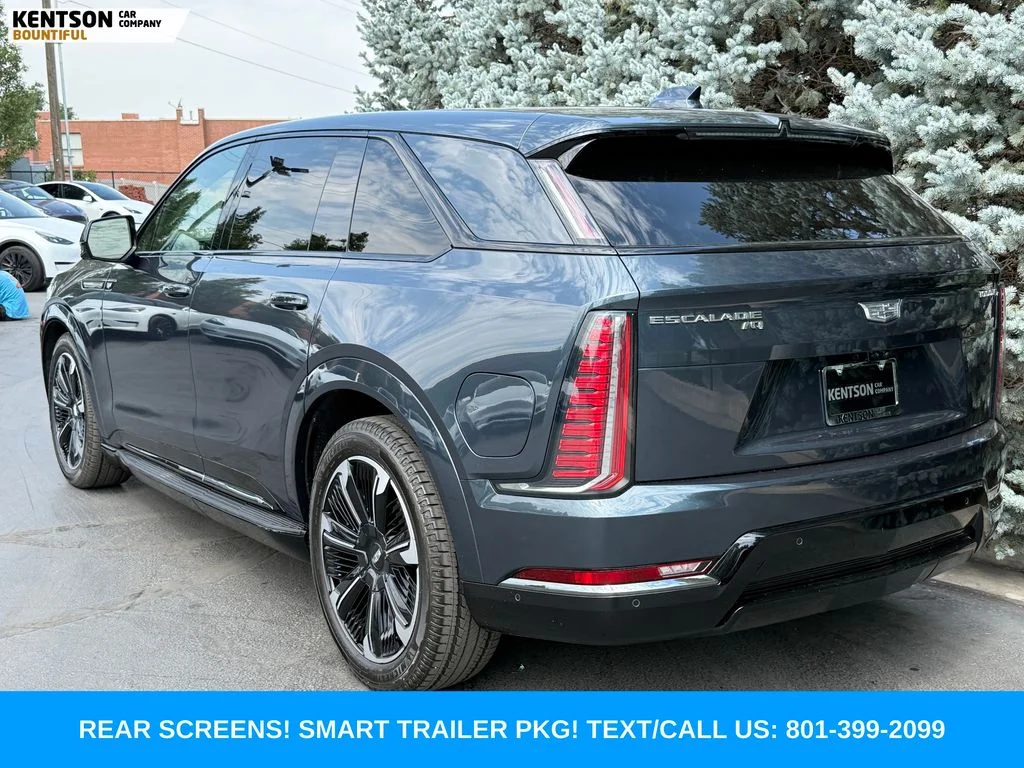 Used 2025 Black Cadillac Sport 1 image 6