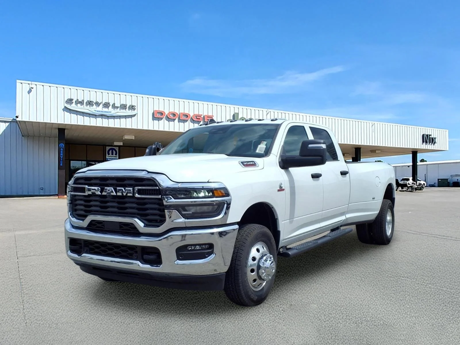 New 2026 Bright White Clear-Coat Exterior Paint RAM Tradesman image 1