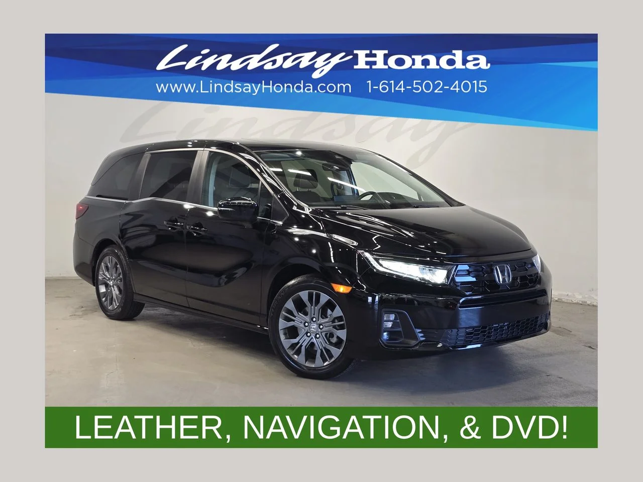 2025 Honda Odyssey