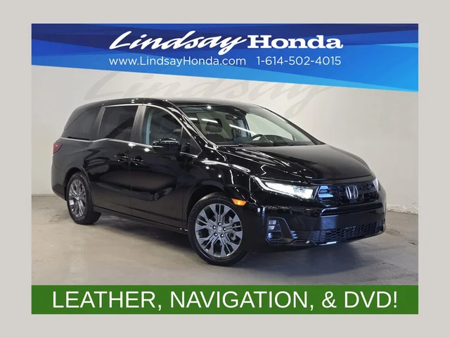 2025 Honda Odyssey Touring