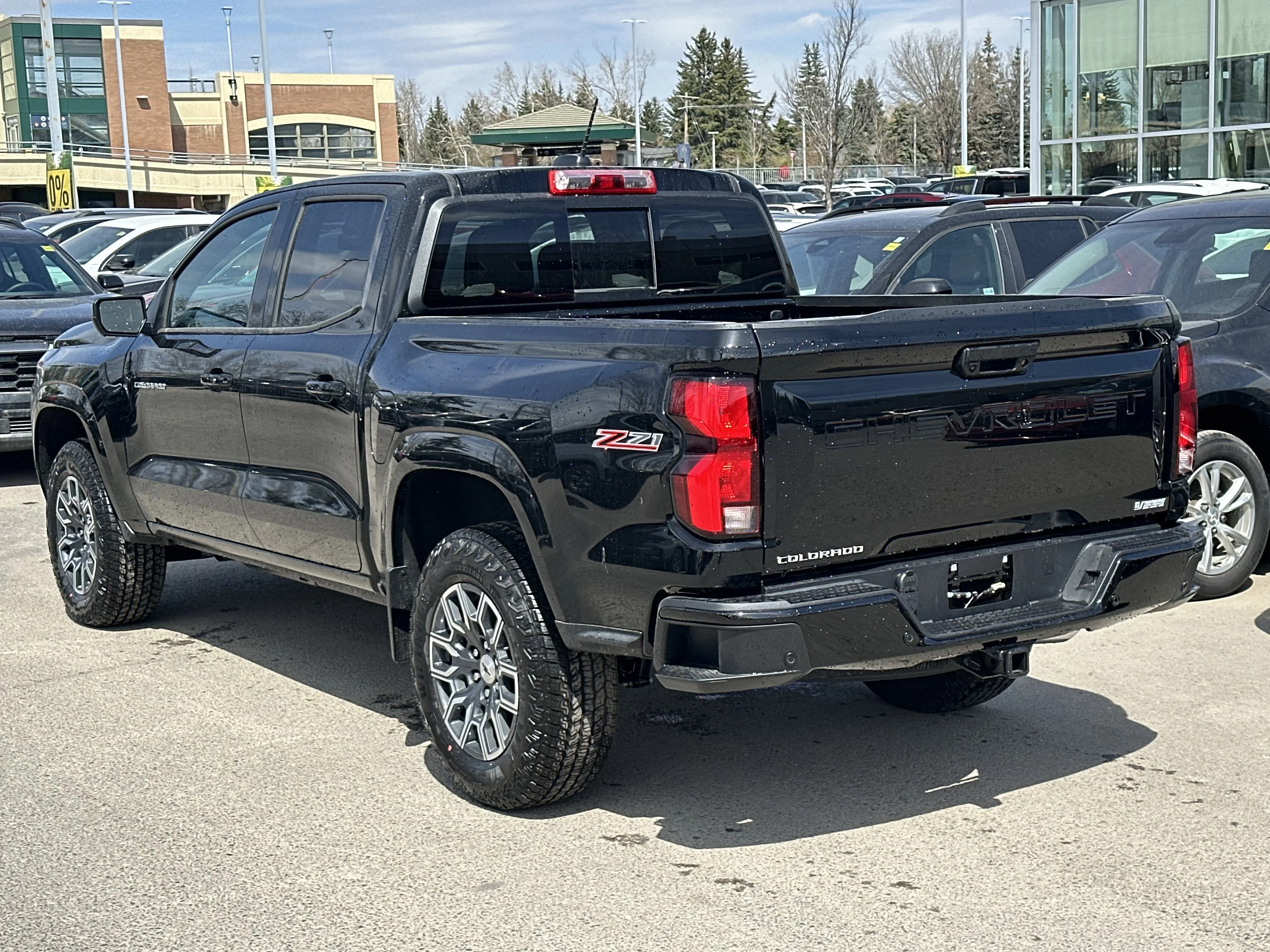 New 2026 Black Chevrolet 4WD Z71 image 4
