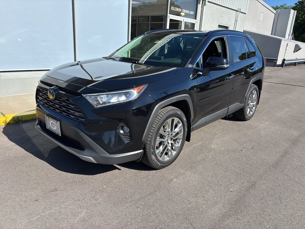 Used 2019 Midnight Black Metallic Toyota Limited image 2