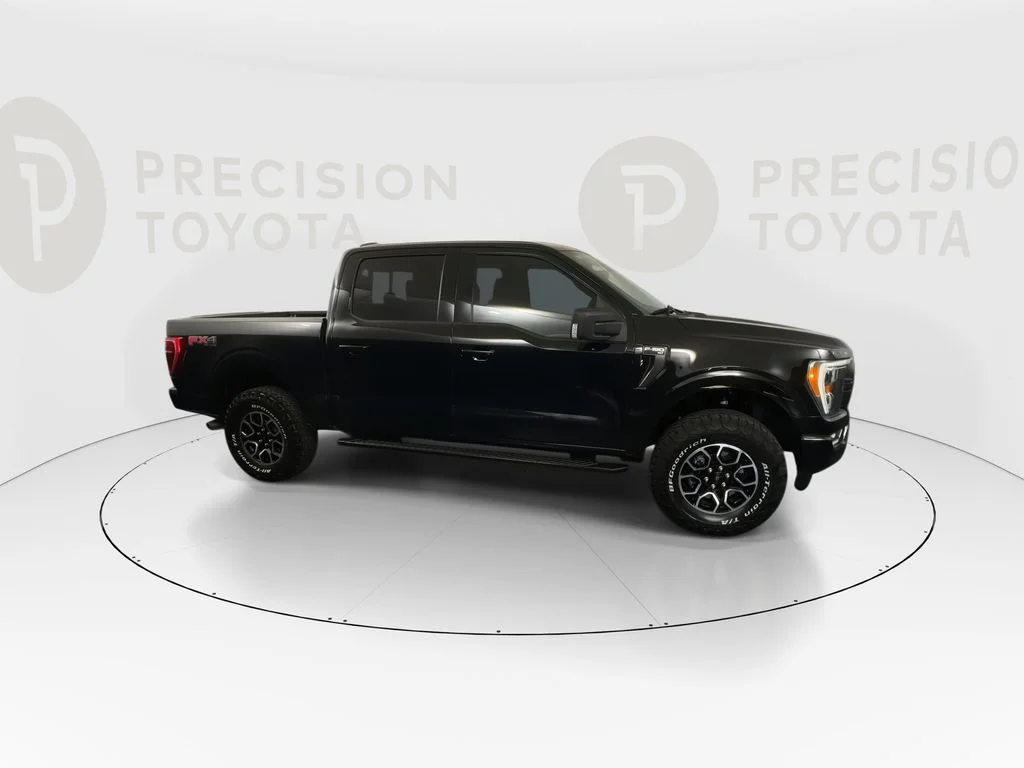 Used 2023 Black Metallic Ford XLT image 23