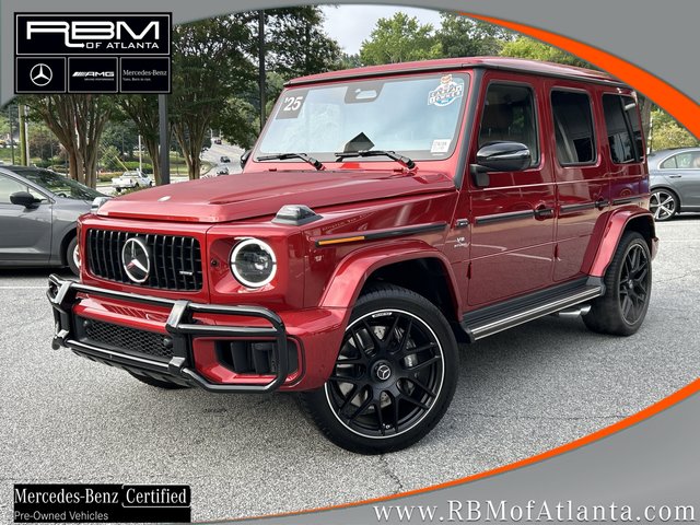 2025 Mercedes-Benz G-Class AMG® G 63 SUV