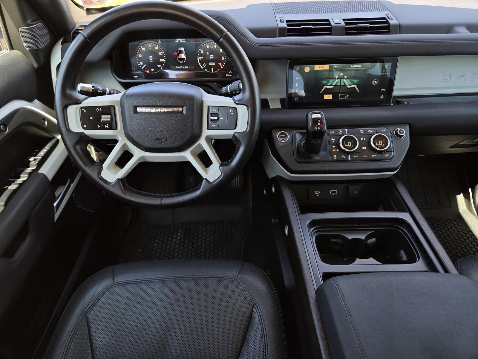 Used 2021 Fuji White Land Rover SE image 15