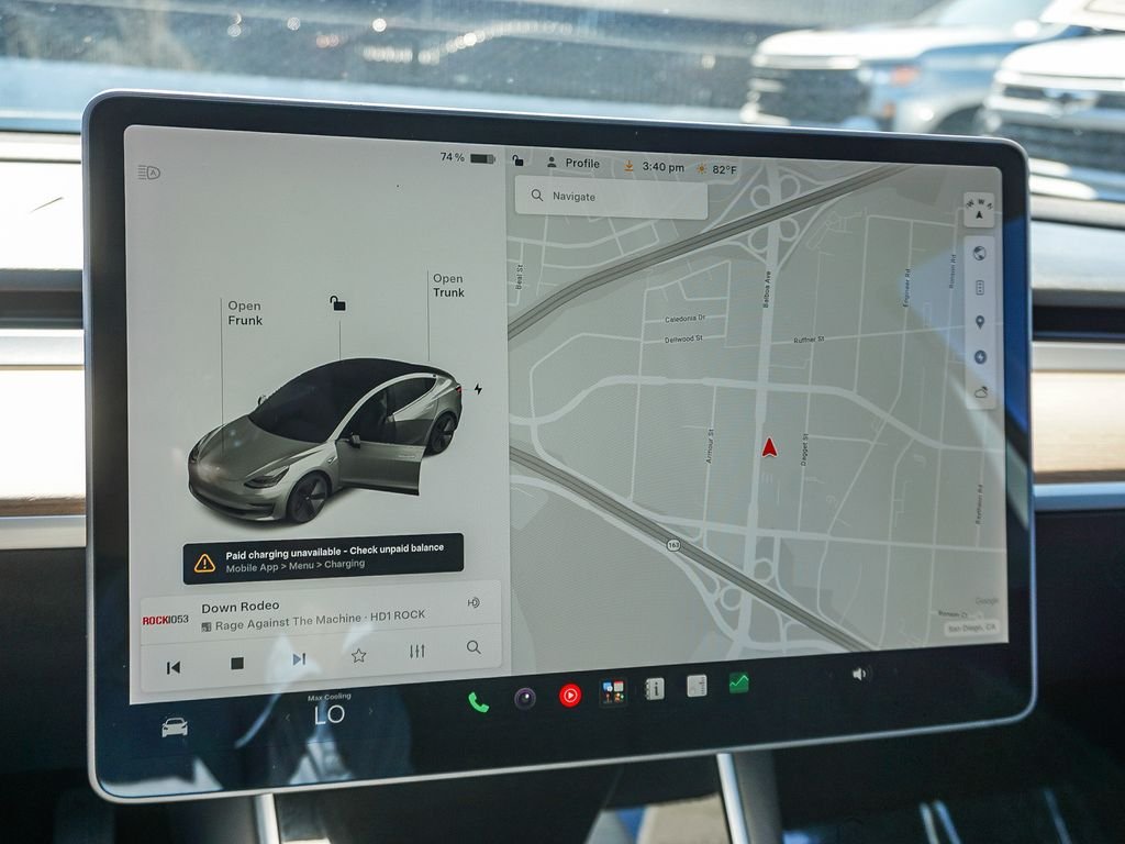 Used 2018 Gray Tesla Long Range image 21