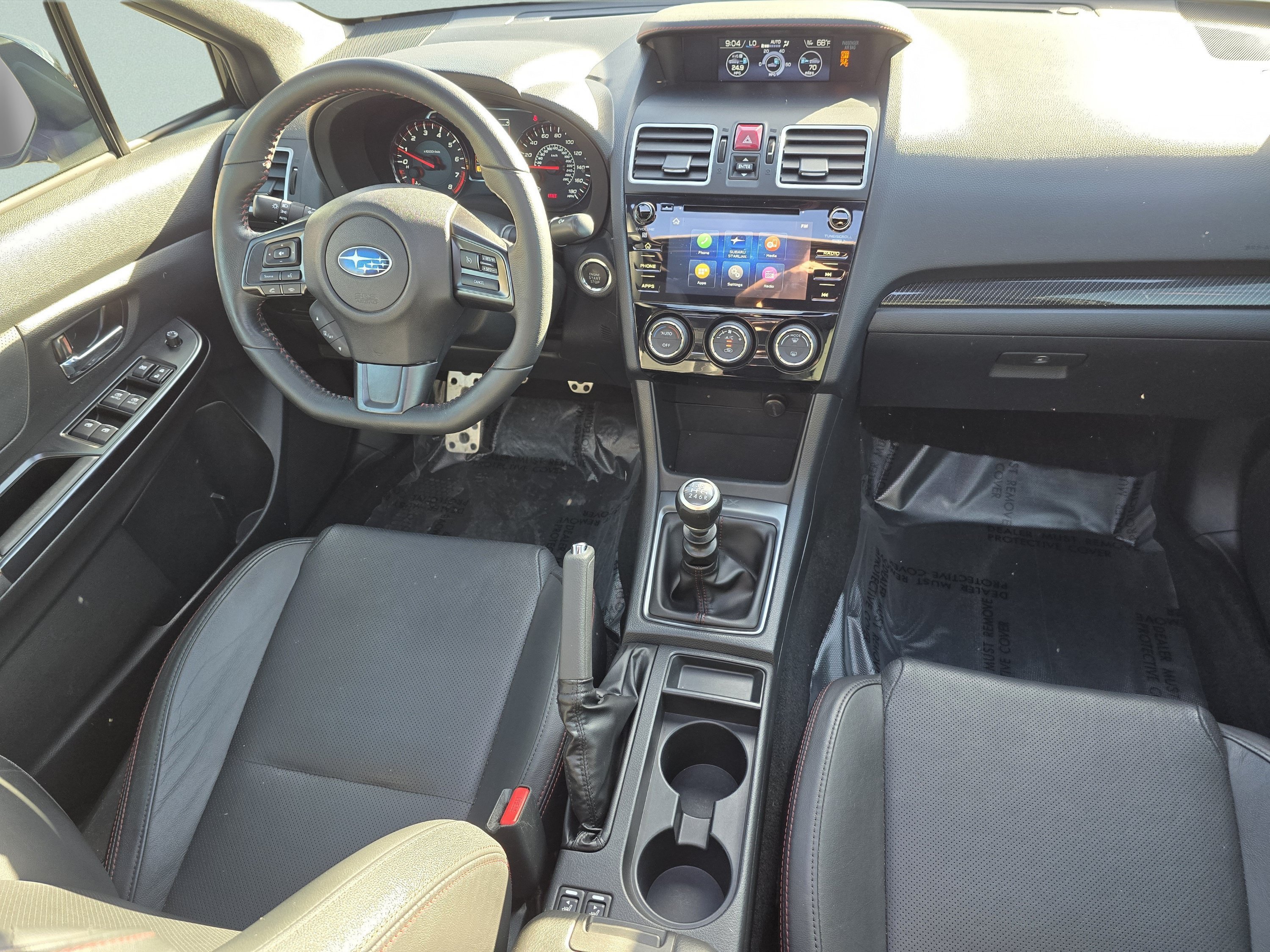 Used 2020 Crystal Black Silica Subaru Limited image 29