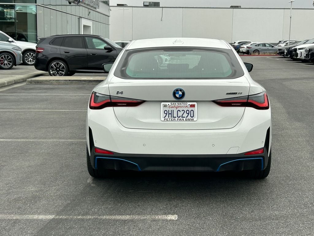 Certified Used 2023 Alpine White BMW eDrive35 image 4